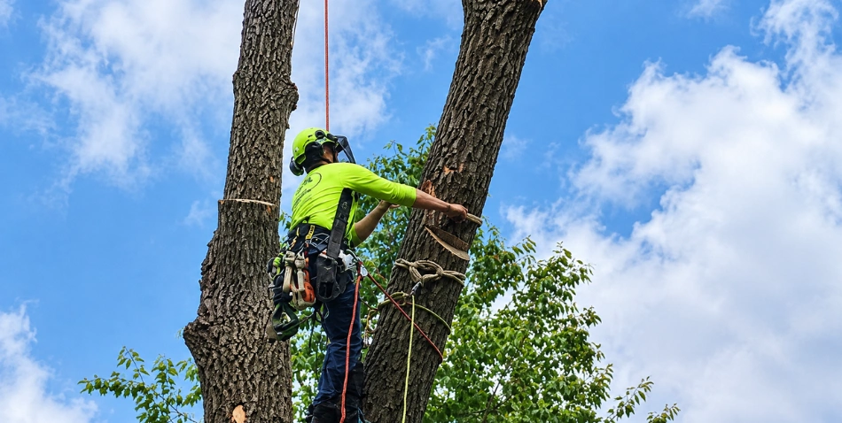 tree climbing